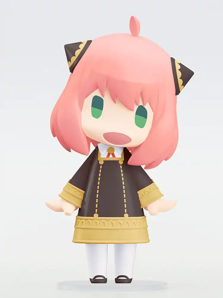 Spy x Family HELLO! GOOD SMILE Figurina de acțiune Anya Forger 10 cm poza produsului