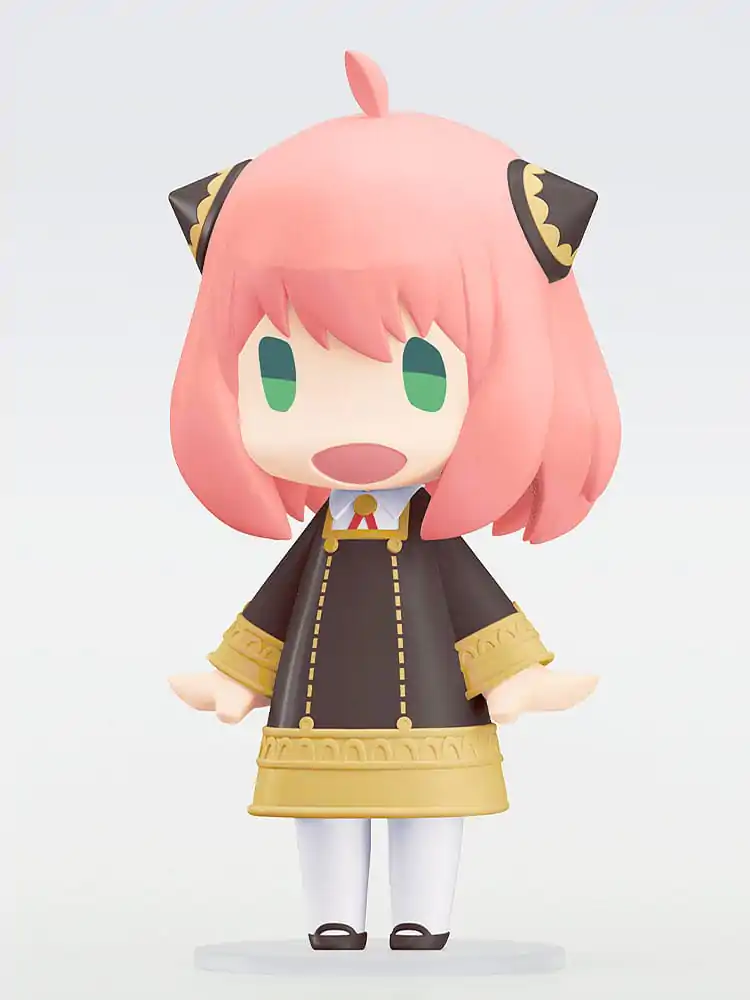 Spy x Family HELLO! GOOD SMILE Figurina de acțiune Anya Forger 10 cm poza produsului
