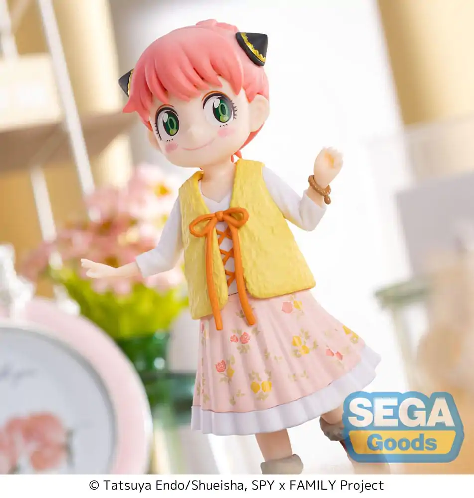 Spy x Family Statuie PVC Luminasta Anya Forger Aspect Stilat Vol.3.5 15 cm poza produsului