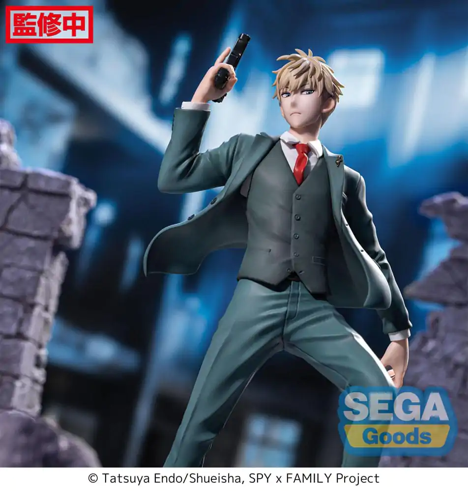 Statuie PVC Spy x Family Luminasta Loid Forger Twilight mission extend 22 cm poza produsului