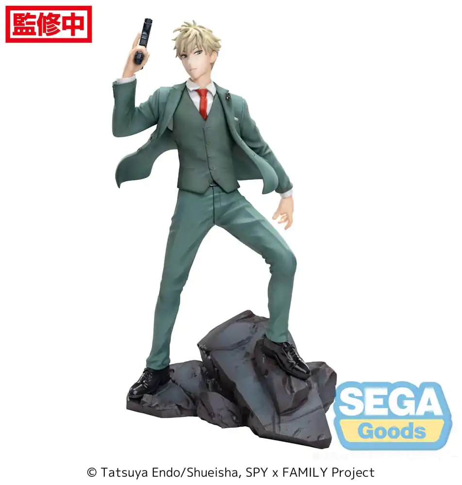 Statuie PVC Spy x Family Luminasta Loid Forger Twilight mission extend 22 cm poza produsului
