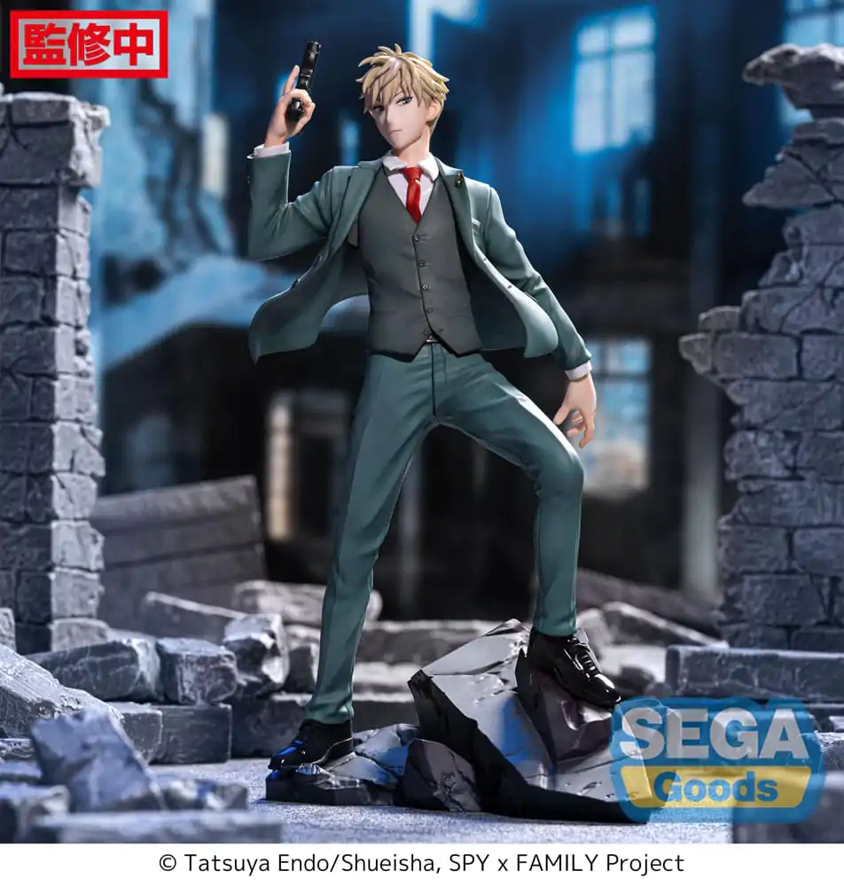 Statuie PVC Spy x Family Luminasta Loid Forger Twilight mission extend 22 cm poza produsului