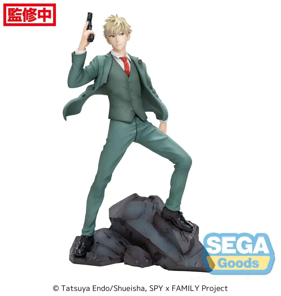 Statuie PVC Spy x Family Luminasta Loid Forger Twilight mission extend 22 cm poza produsului