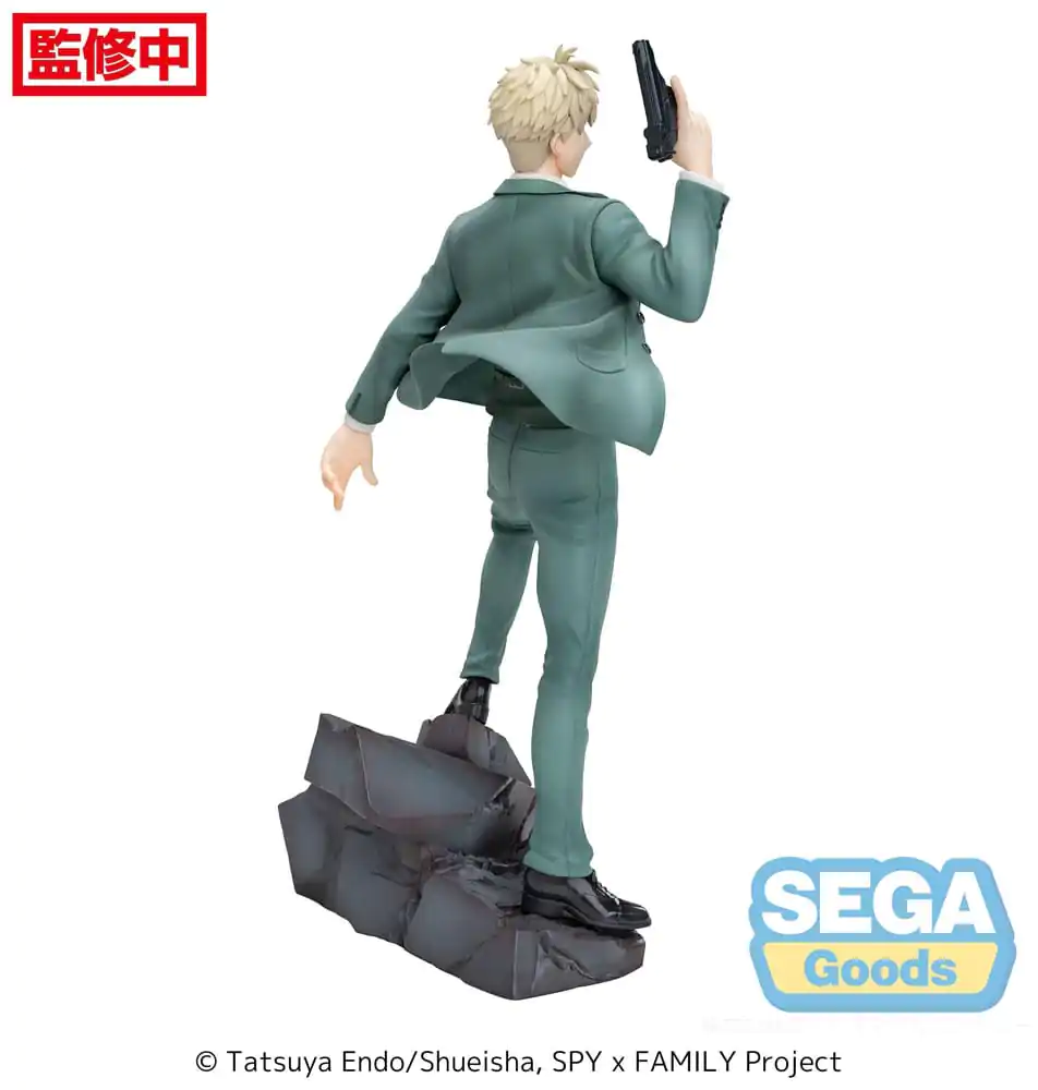Statuie PVC Spy x Family Luminasta Loid Forger Twilight mission extend 22 cm poza produsului