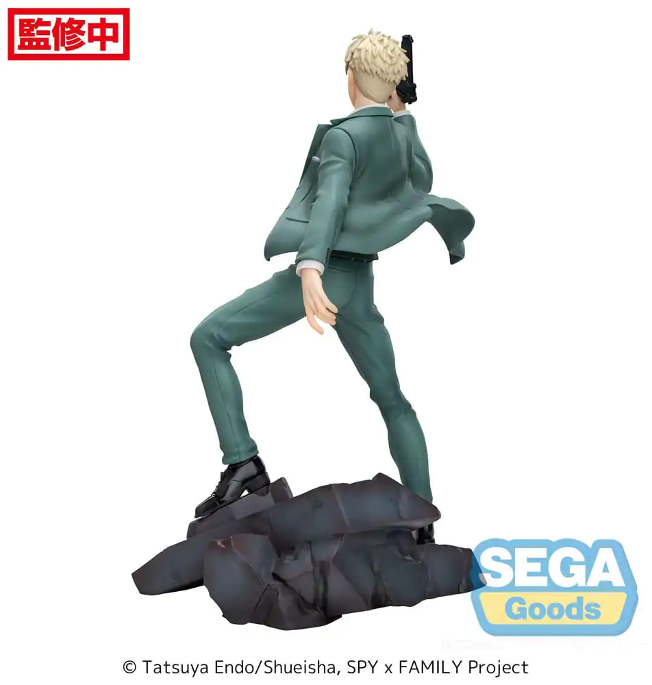 Statuie PVC Spy x Family Luminasta Loid Forger Twilight mission extend 22 cm poza produsului