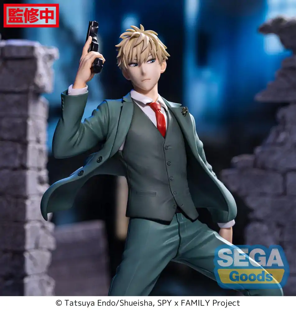 Statuie PVC Spy x Family Luminasta Loid Forger Twilight mission extend 22 cm poza produsului