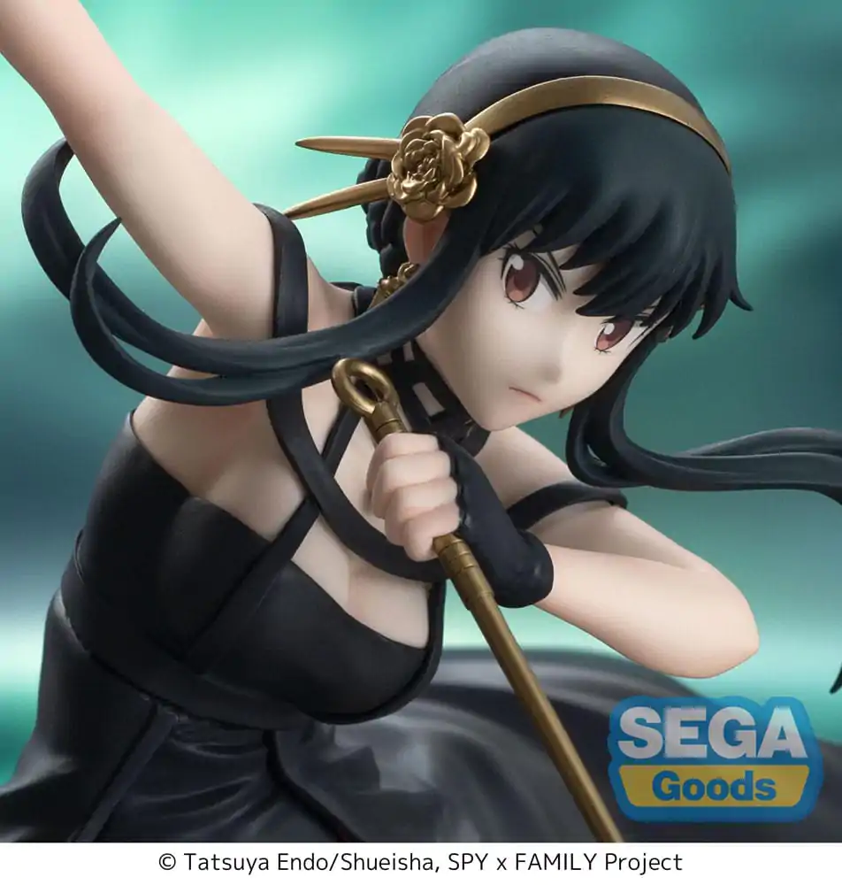 Spy x Family Luminasta Statuetă PVC Yor Forger Thorn Princess mission extend 19 cm poza produsului