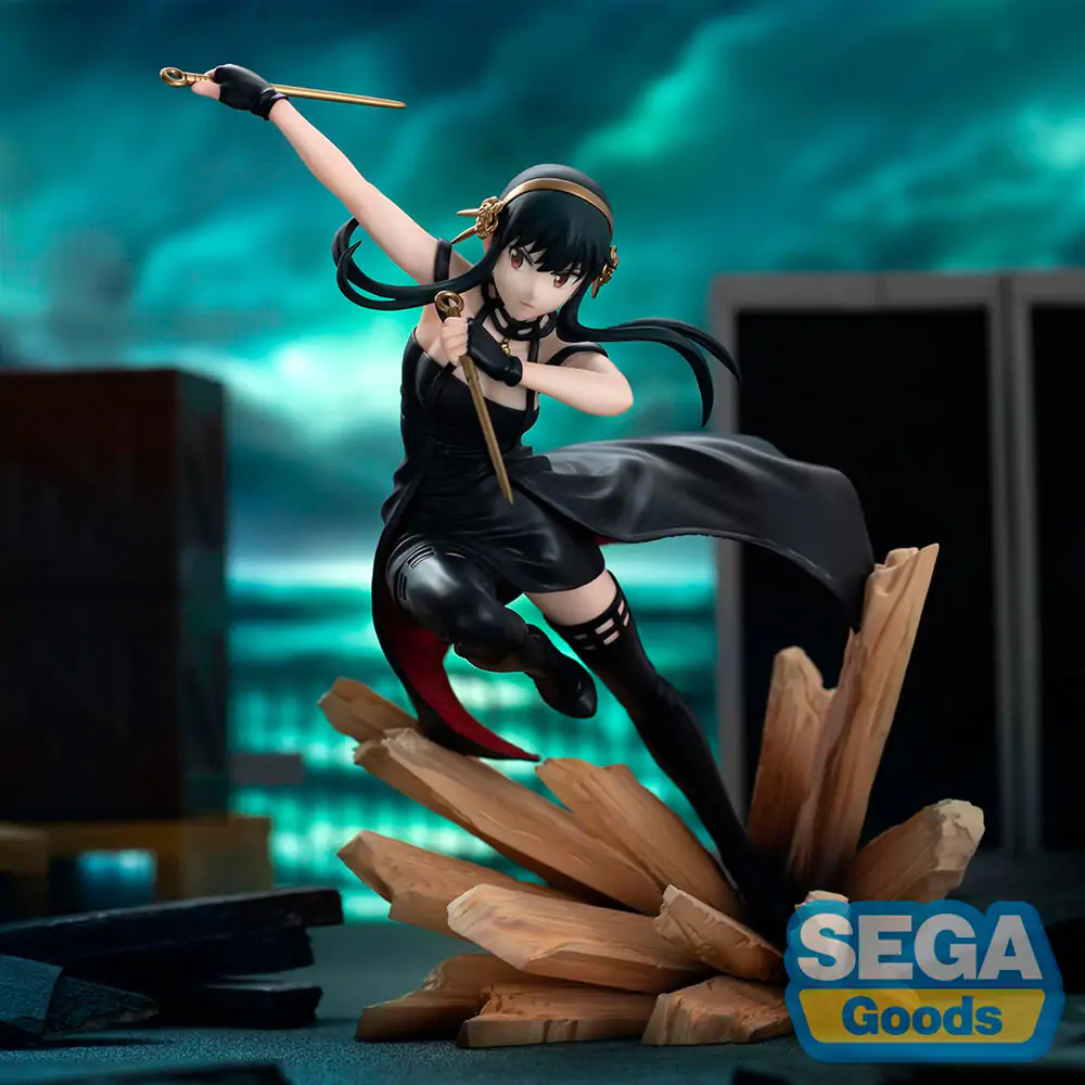 Spy x Family Luminasta Statuetă PVC Yor Forger Thorn Princess mission extend 19 cm poza produsului