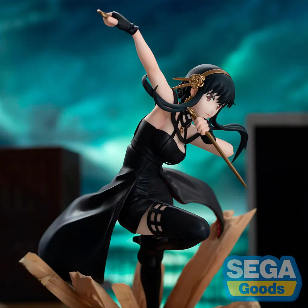 Spy x Family Luminasta Statuetă PVC Yor Forger Thorn Princess mission extend 19 cm poza produsului