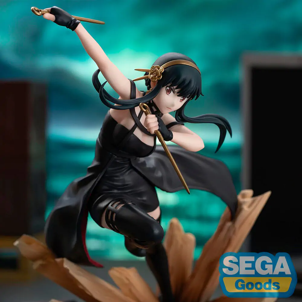 Spy x Family Luminasta Statuetă PVC Yor Forger Thorn Princess mission extend 19 cm poza produsului