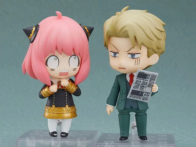 Figurina de actiune Spy x Family Nendoroid Loid Forger 10 cm poza produsului