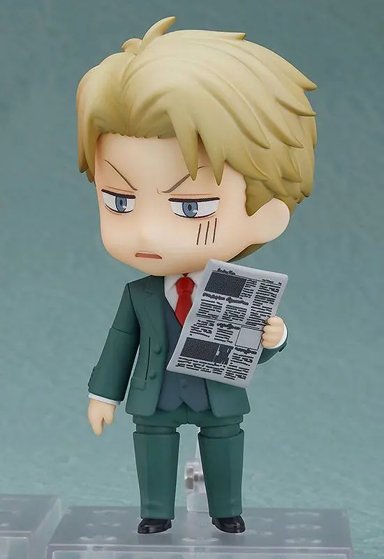 Figurina de actiune Spy x Family Nendoroid Loid Forger 10 cm poza produsului