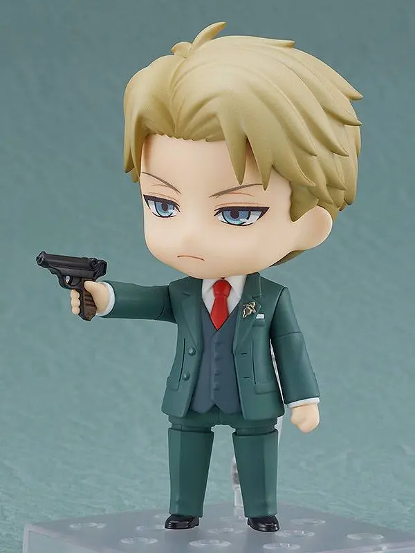Figurina de actiune Spy x Family Nendoroid Loid Forger 10 cm poza produsului