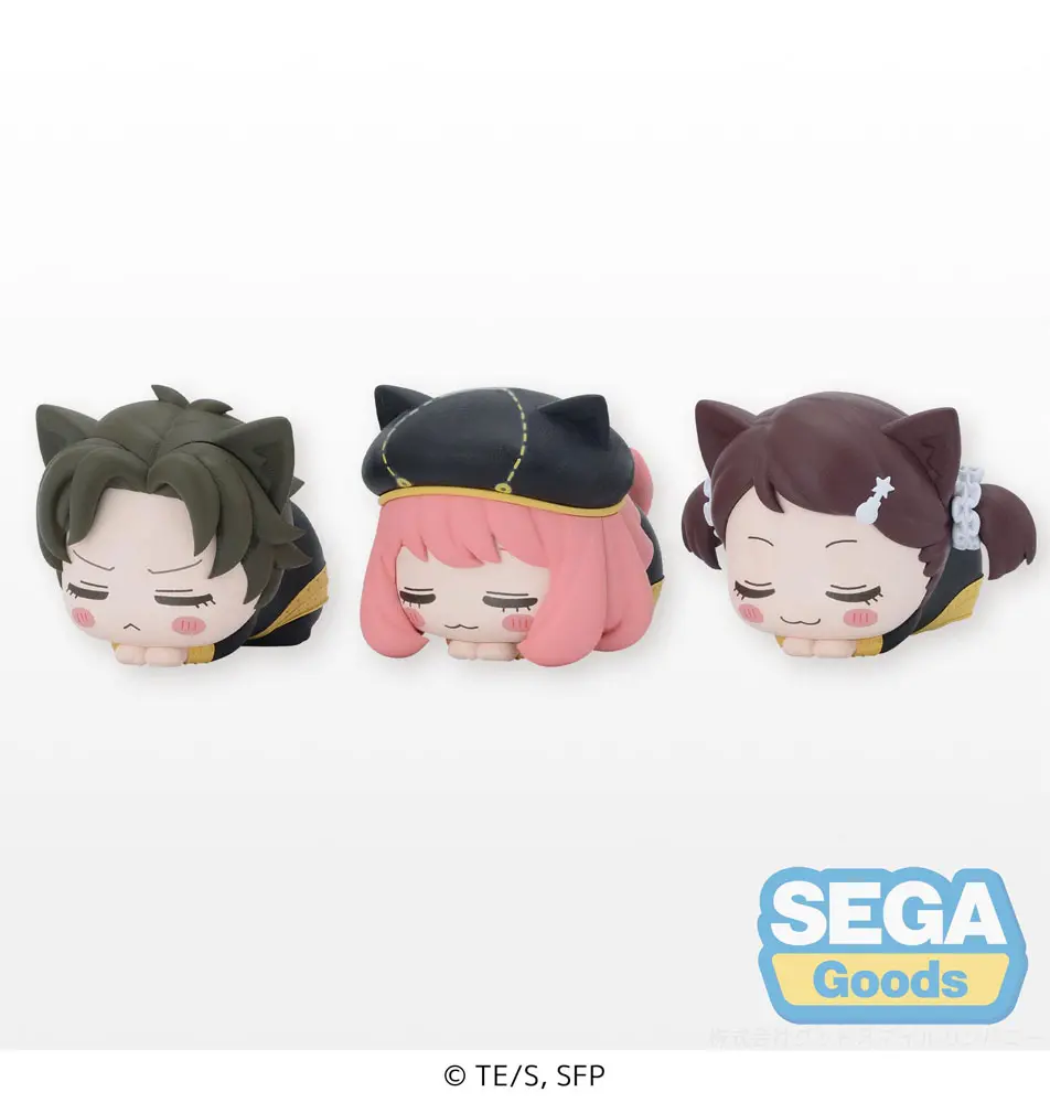 Spy x Family Ohiruneko Statuetă PVC PM Damian, Anya sau Becky Vol.2 4,5 cm poza produsului
