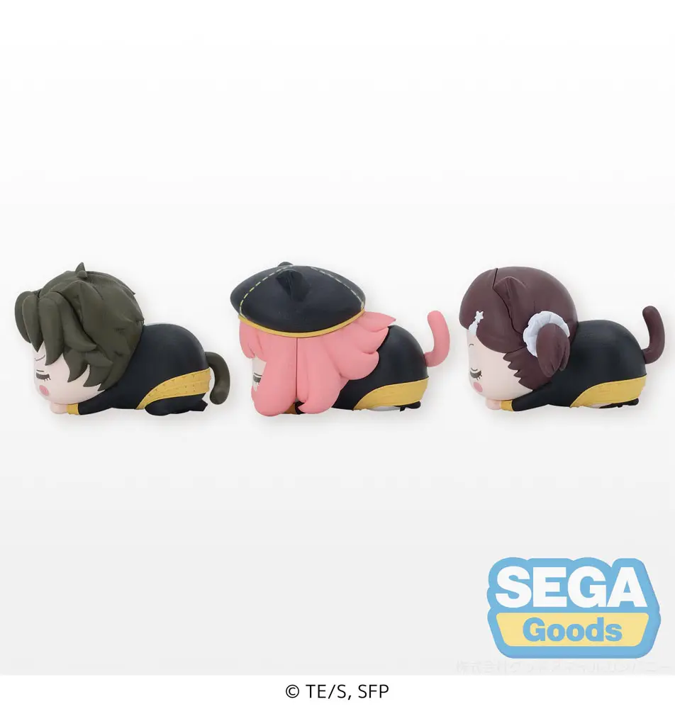 Spy x Family Ohiruneko Statuetă PVC PM Damian, Anya sau Becky Vol.2 4,5 cm poza produsului