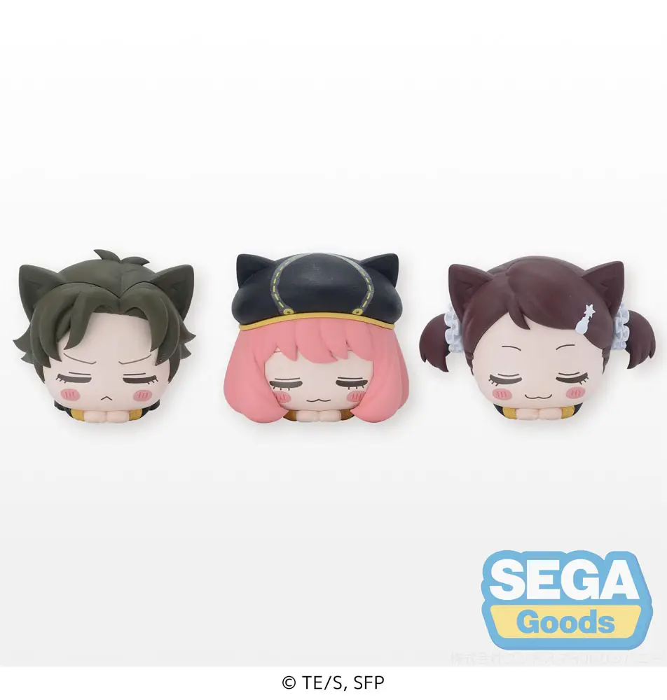 Spy x Family Ohiruneko Statuetă PVC PM Damian, Anya sau Becky Vol.2 4,5 cm poza produsului