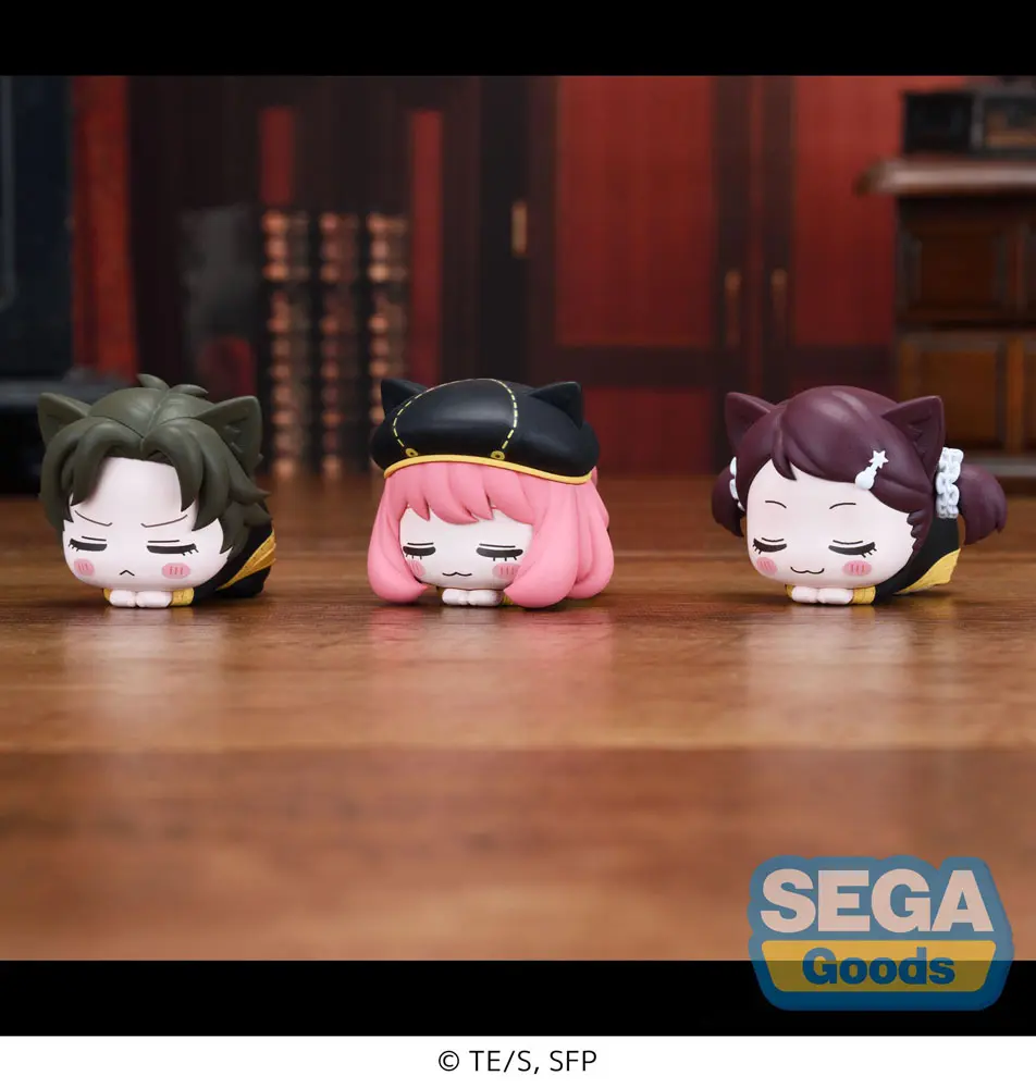 Spy x Family Ohiruneko Statuetă PVC PM Damian, Anya sau Becky Vol.2 4,5 cm poza produsului