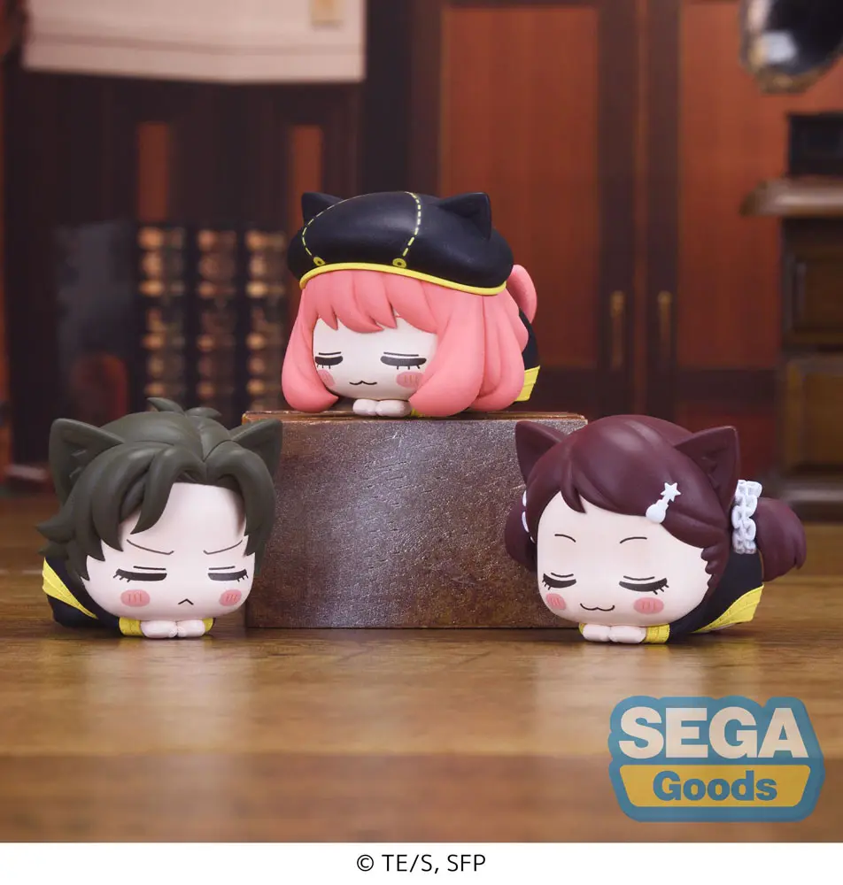Spy x Family Ohiruneko Statuetă PVC PM Damian, Anya sau Becky Vol.2 4,5 cm poza produsului