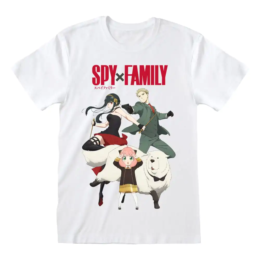 Spy x Family Tricou Family poza produsului