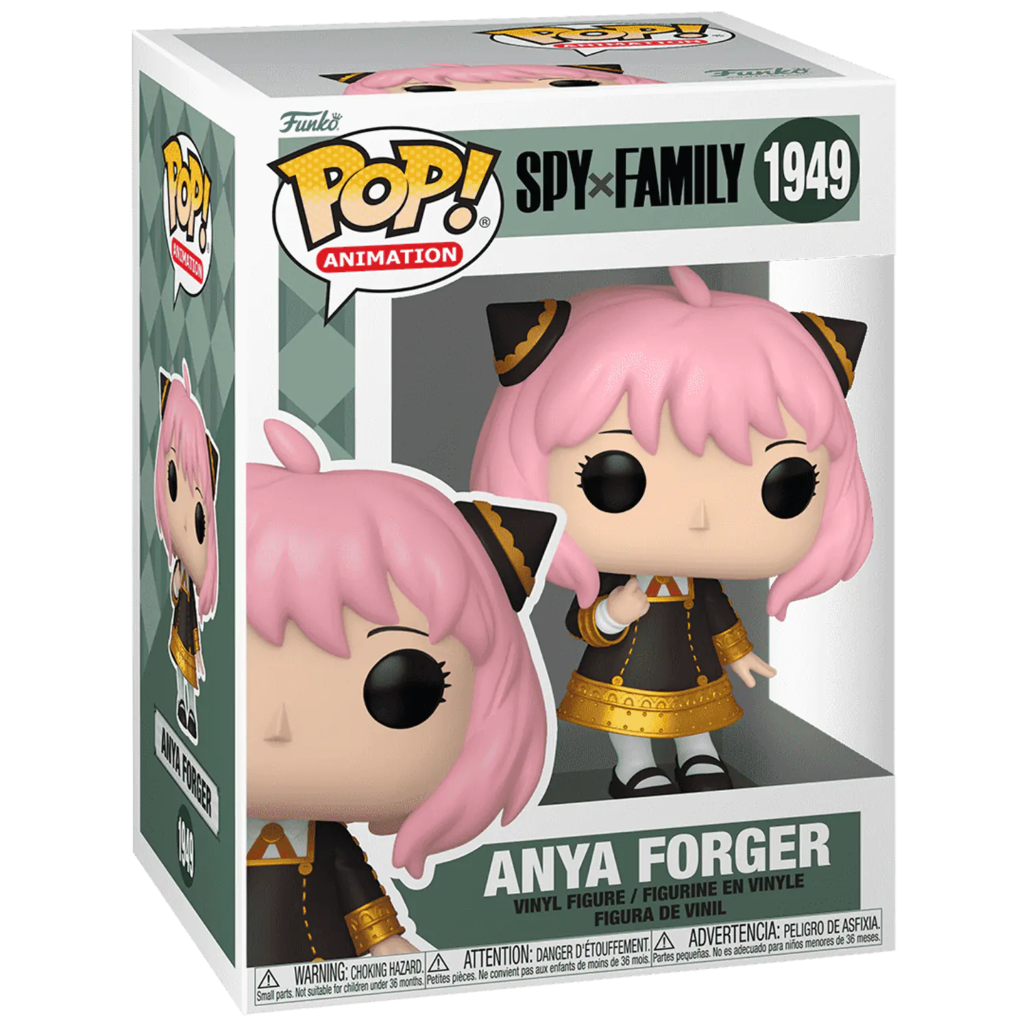 Spy x Family Pop! Animation Figurina Vinyl Anya Forger 9 cm poza produsului