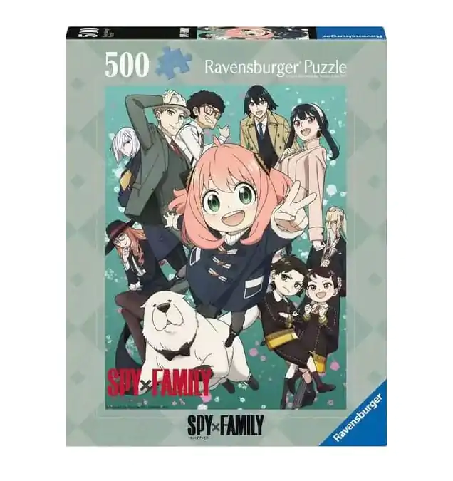 Spy x Family Puzzle Poster (500 piese) poza produsului