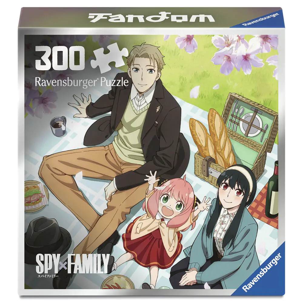 Spy X Family puzzle 300 piese poza produsului