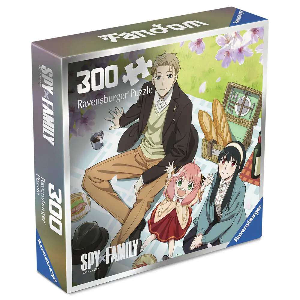 Spy X Family puzzle 300 piese poza produsului