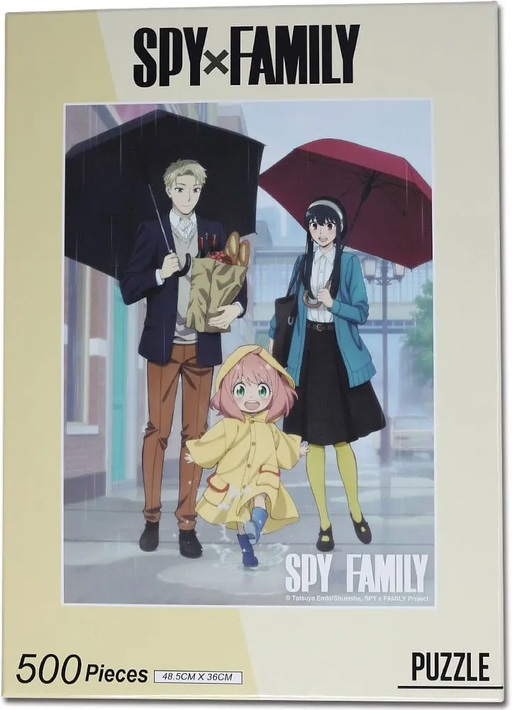 Spy x Family Puzzle Zi ploioasă (500 piese) poza produsului