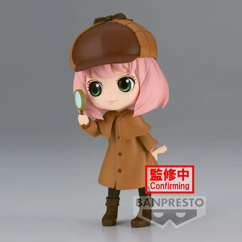 Spy X Family Research ver.A Anya Forger Q posket figurină 13cm poza produsului