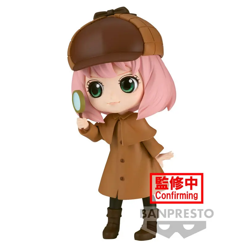 Spy X Family Research ver.A Anya Forger Q posket figurină 13cm poza produsului