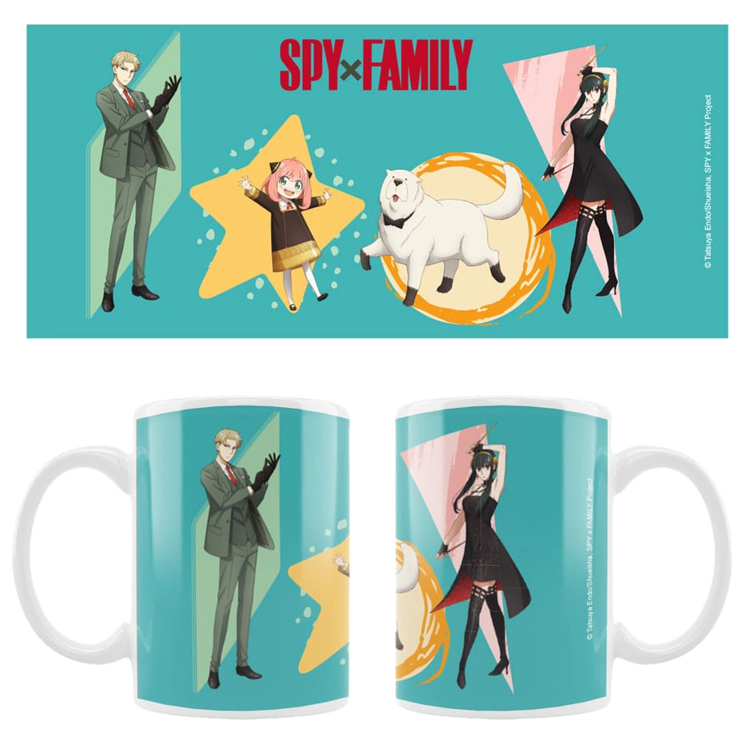 Spy x Family Cană Ceramică Sezonul 3 poza produsului