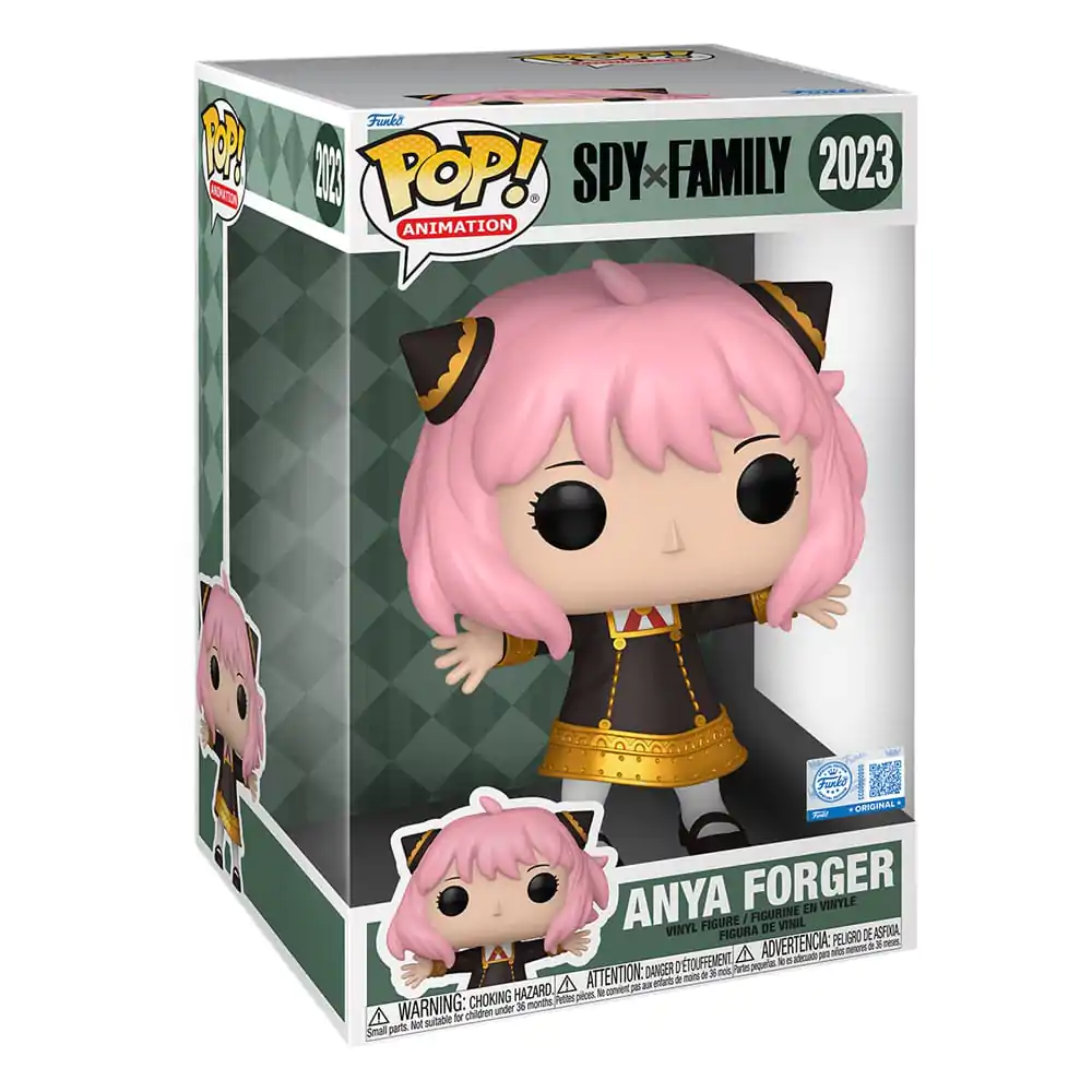 Figurină de vinil supradimensionată Funko POP! Spy x Family Anya 25 cm poza produsului