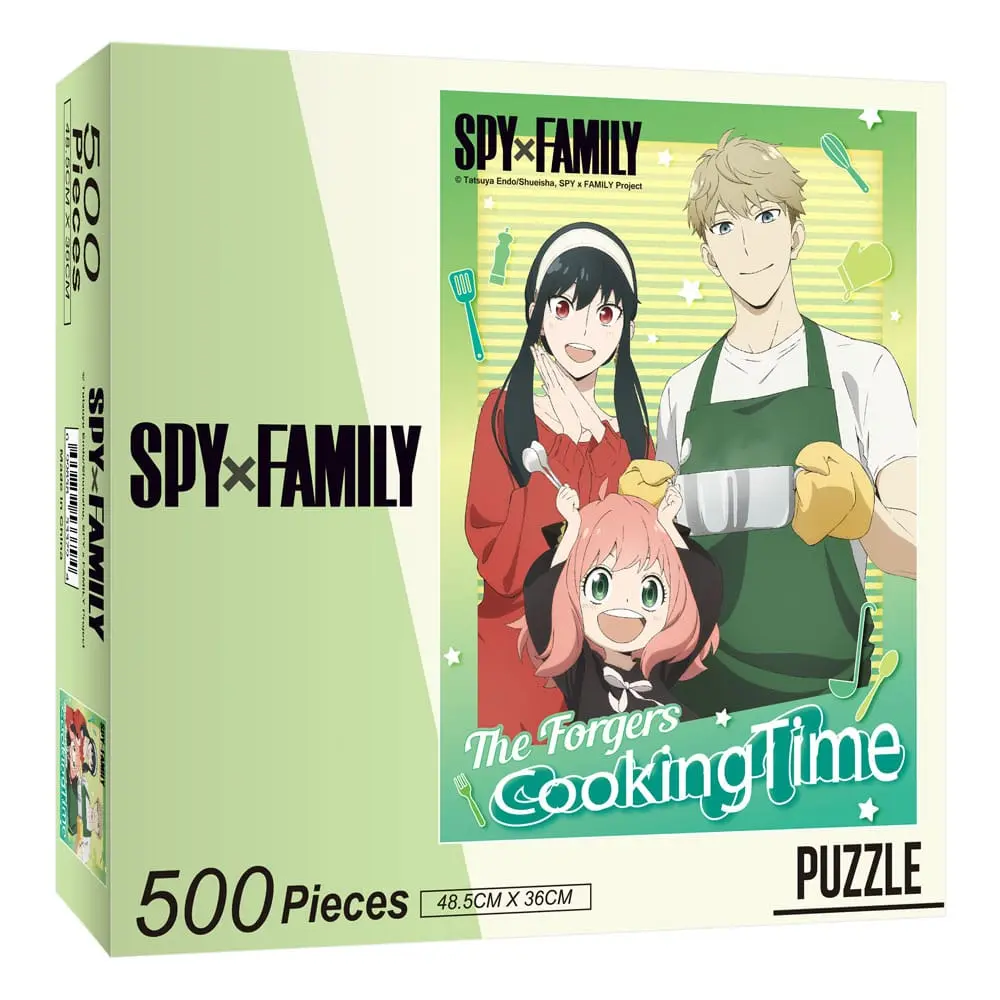 Spy x Family Puzzle Familia Forger #1 (500 piese) poza produsului