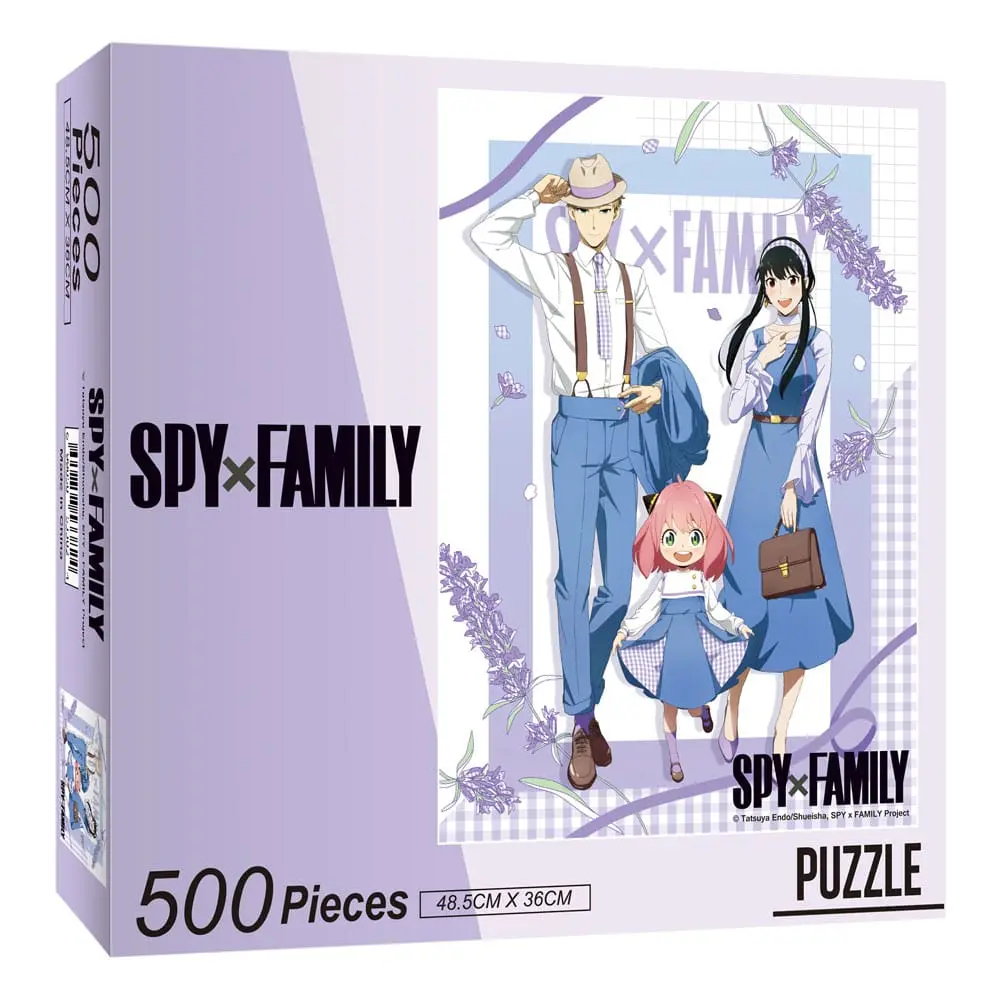 Spy x Family Puzzle Familia Forger #2 (500 piese) poza produsului