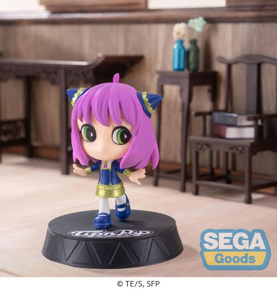 Spy x Family Tip'n'Pop Statuetă PVC Anya Forger 10 cm poza produsului