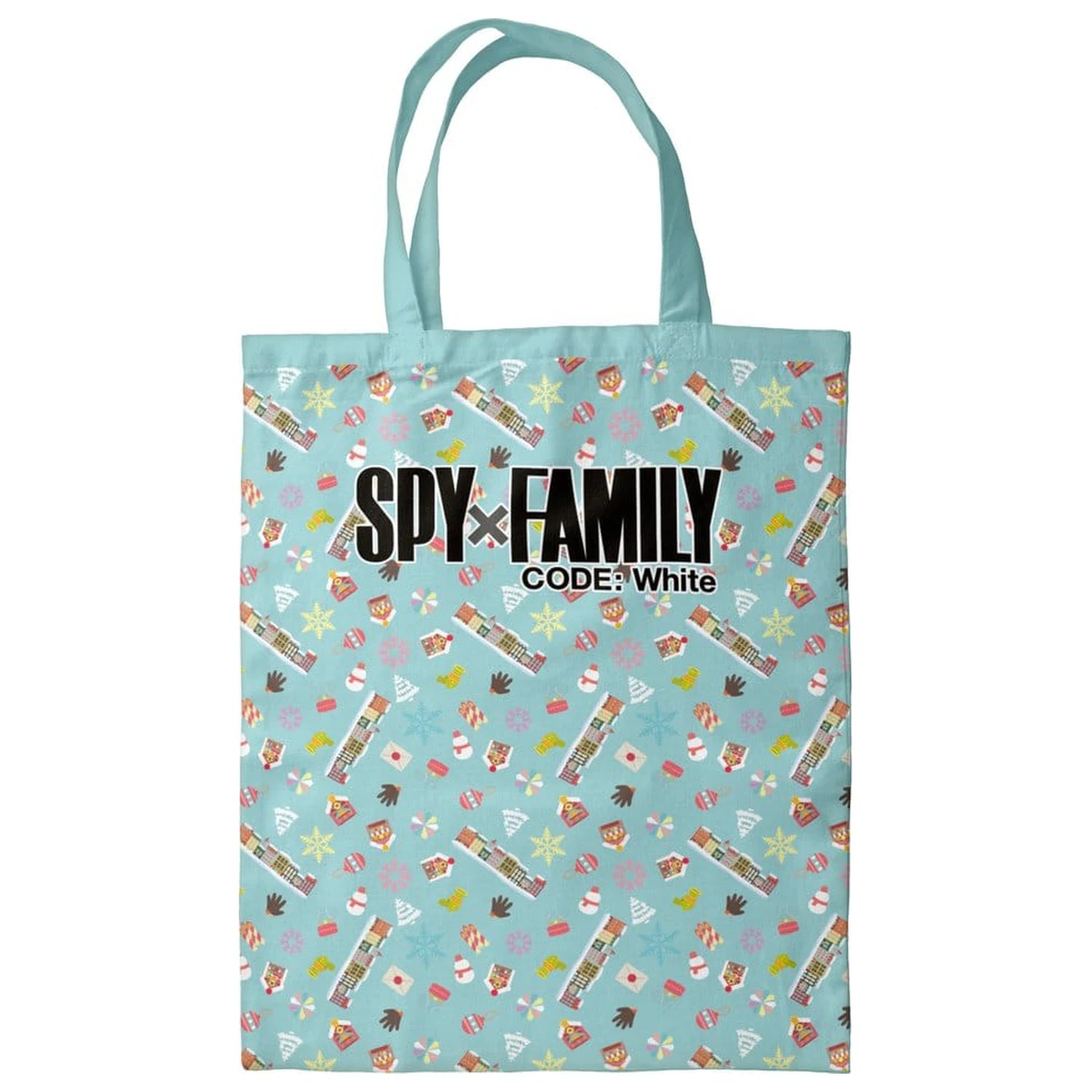 Spy x Family Geanta Tote Turcoaz 40 x 35 cm poza produsului