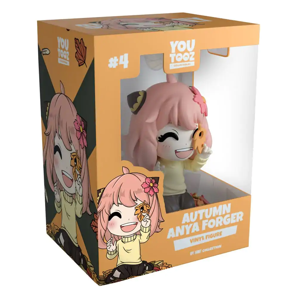 Figurina din vinil Spy x Family Autumn Anya Forger 11 cm poza produsului