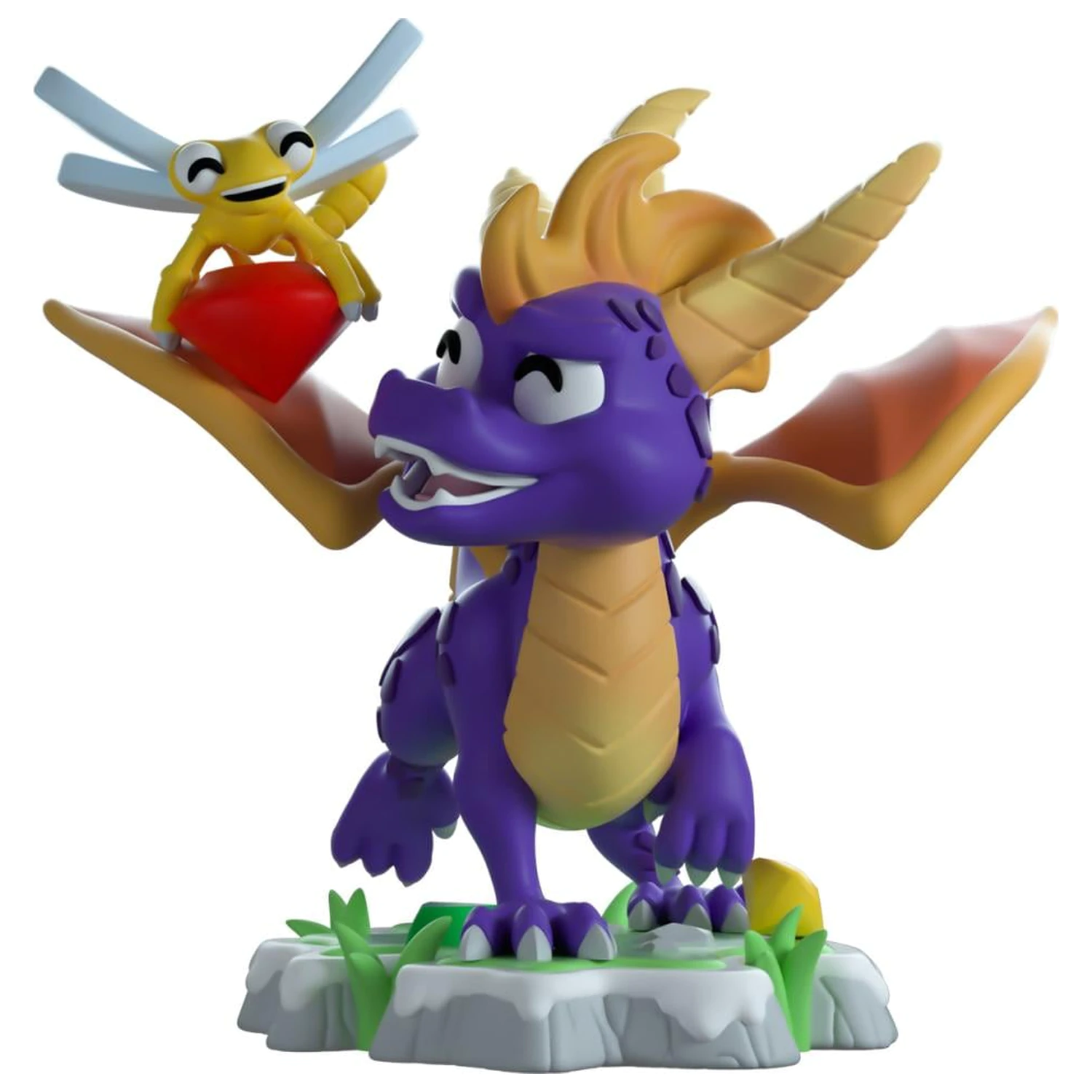 Figurina Spyro si Sparx Youtooz 9cm poza produsului