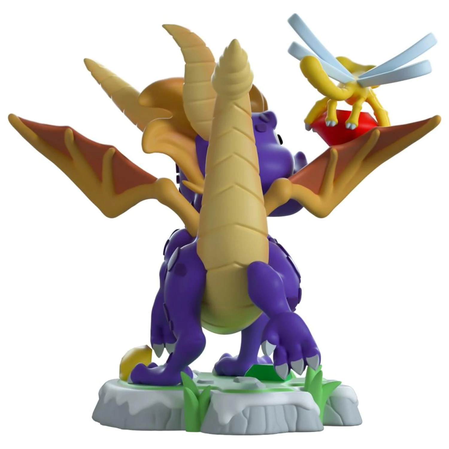 Figurina Spyro si Sparx Youtooz 9cm poza produsului