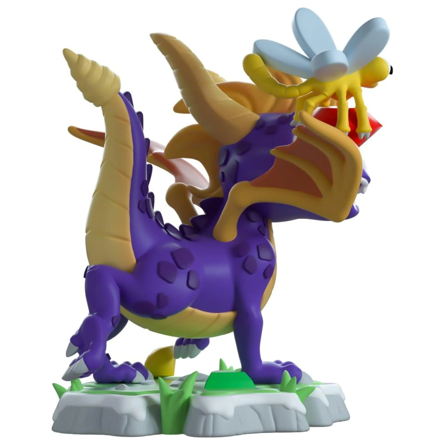 Figurina Spyro si Sparx Youtooz 9cm poza produsului