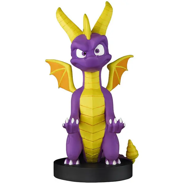 Spyro the Dragon Cablu tip figurină Spyro 20 cm poza produsului