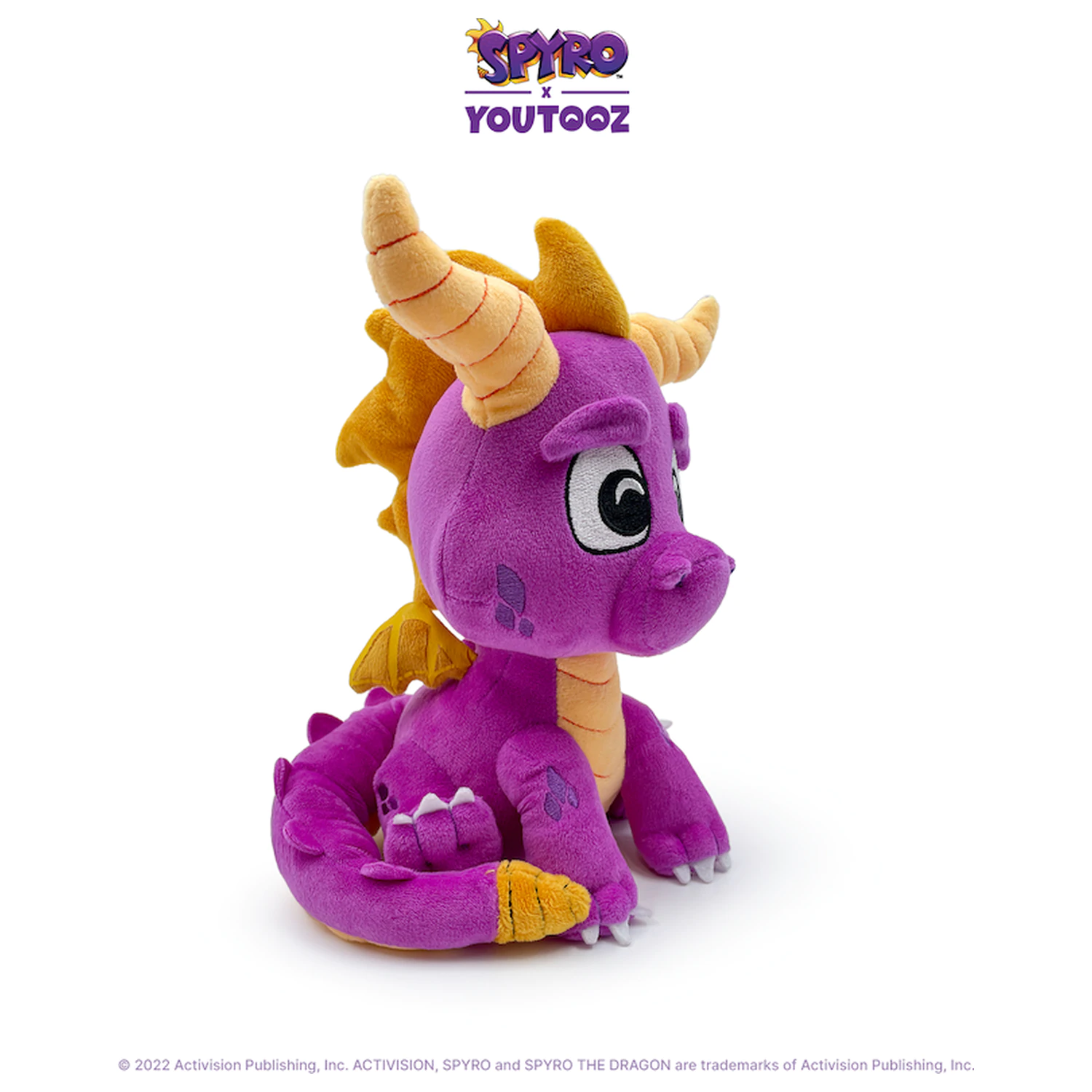 Jucarie de plus Spyro 23cm poza produsului