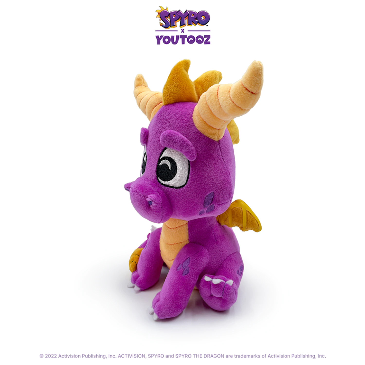 Jucarie de plus Spyro 23cm poza produsului