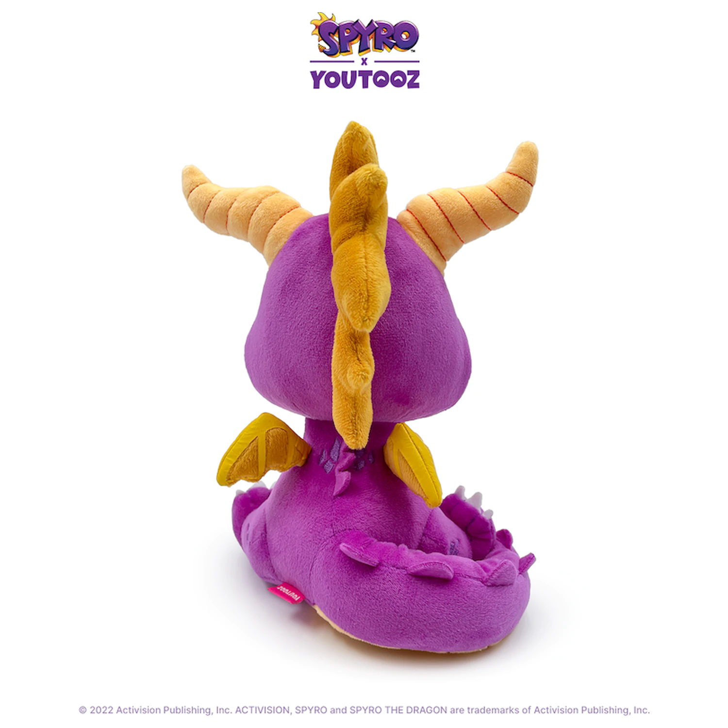 Jucarie de plus Spyro 23cm poza produsului