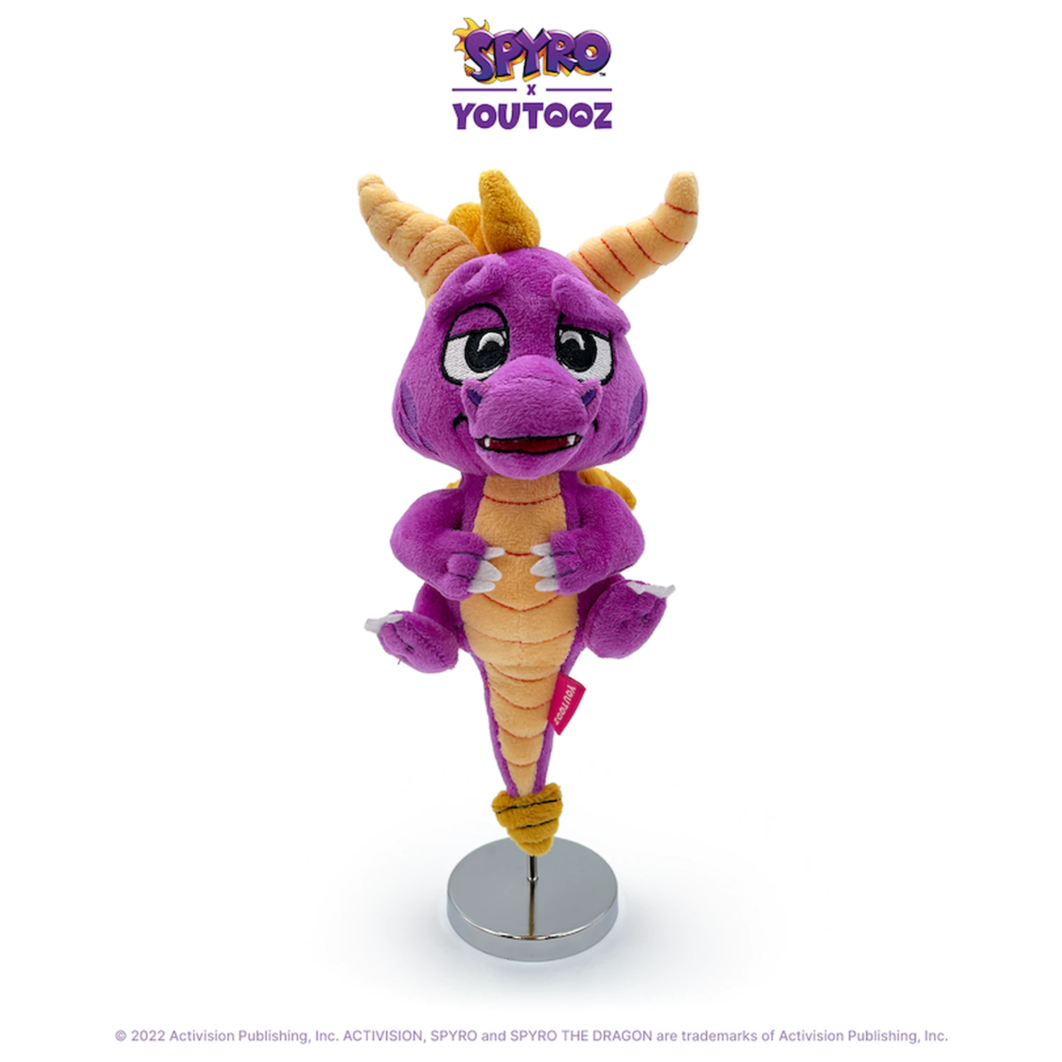 Spyro - Jucarie de plus Spyro Chill 23cm poza produsului