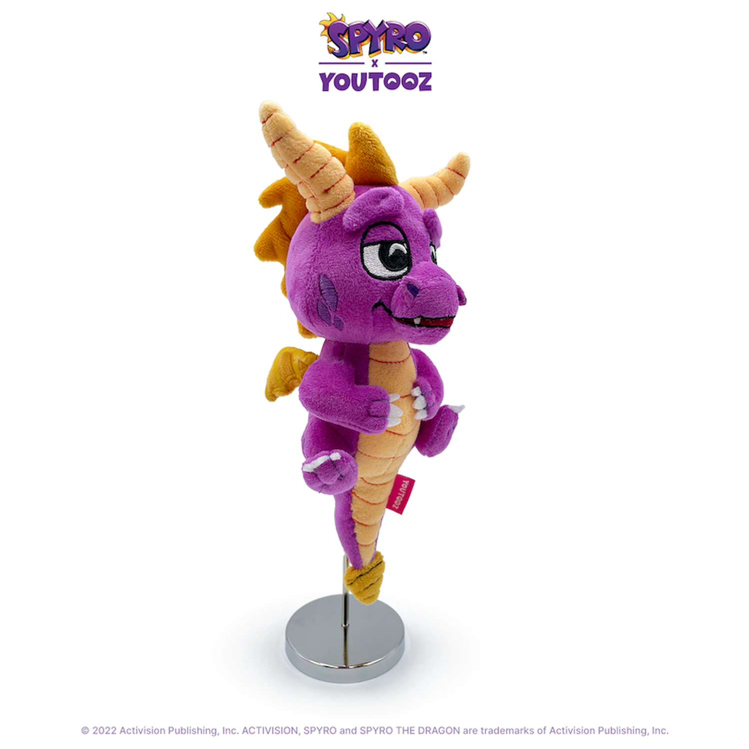 Spyro - Jucarie de plus Spyro Chill 23cm poza produsului