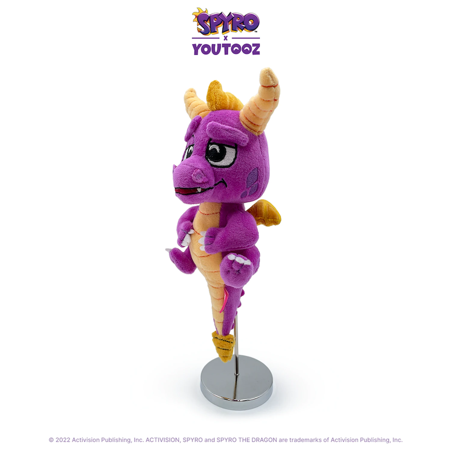 Spyro - Jucarie de plus Spyro Chill 23cm poza produsului