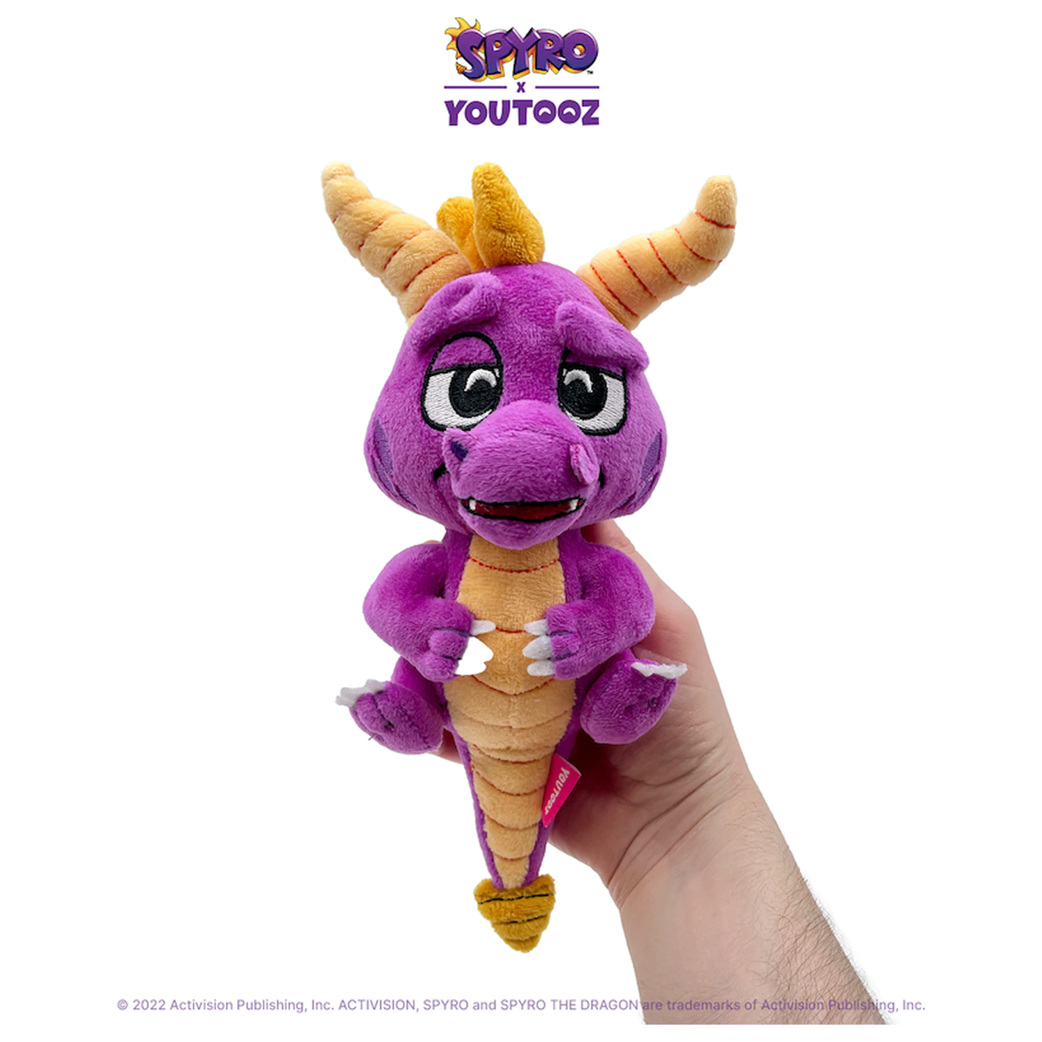 Spyro - Jucarie de plus Spyro Chill 23cm poza produsului