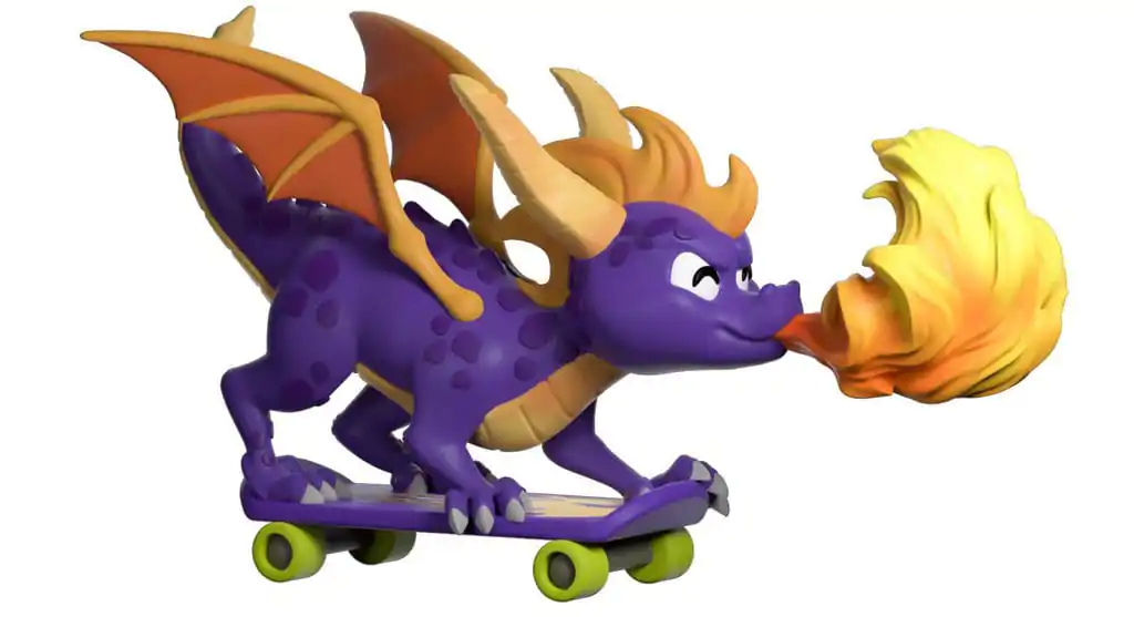 Spyro the Dragon Figurina Spyro 7 cm poza produsului