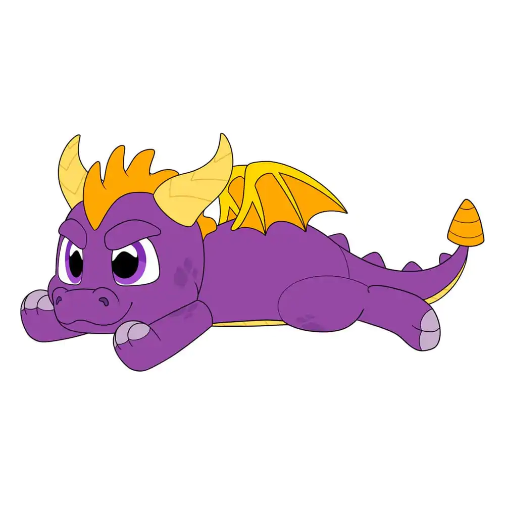 Figurină de pluș cu greutate Spyro the Dragon Spyro 41 cm poza produsului